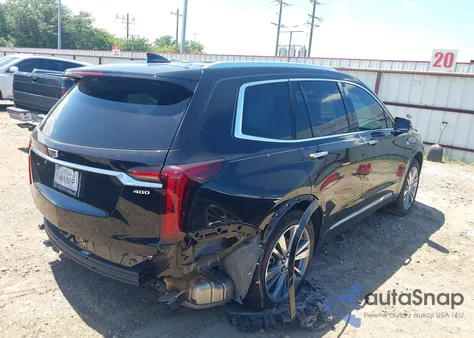 2024 Cadillac Xt6 Fwd Premium Luxury from USA, damaged, VIN 1GYKPCRS7RZ733367